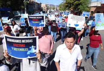 Microalgas y manganeso fue lo que provocó alerta sanitaria por el agua de Choix