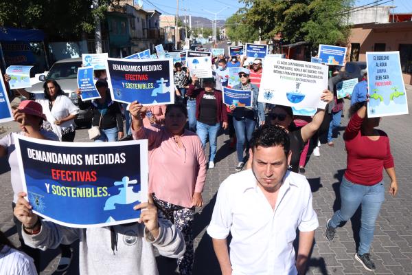 Microalgas y manganeso fue lo que provocó alerta sanitaria por el agua de Choix