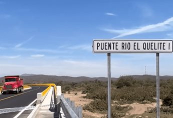 Rocha inaugura Puente de El Quelite; pide a sinaloenses disfrutarlo