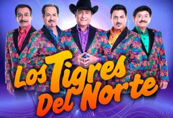Arranca venta de boletos para Los Tigres del Norte en Mazatlán