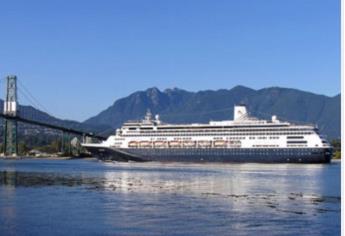 Holland America llegará a Topolobampo en diciembre