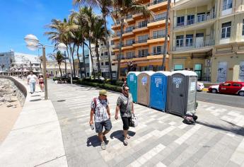 Por si te urge, habrá baños públicos desplegados por Mazatlán en Semana Santa