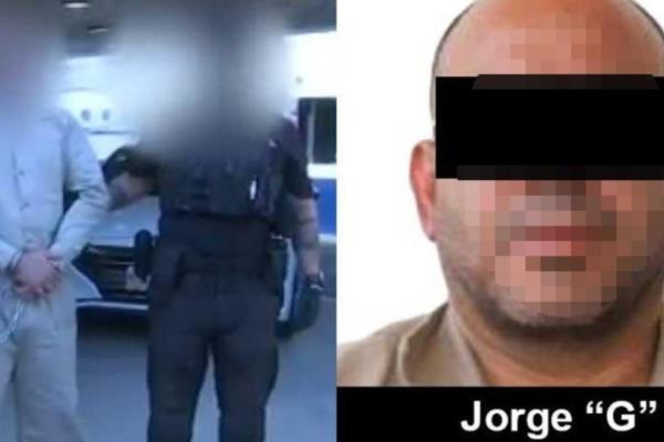 «El Cholo» Iván fue extraditado a Estados Unidos