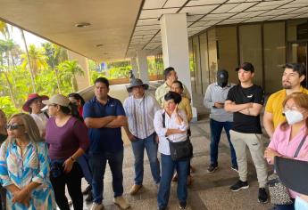 Estafa de Inverplux asciende a mil mdp; víctimas se manifiestan en Culiacán