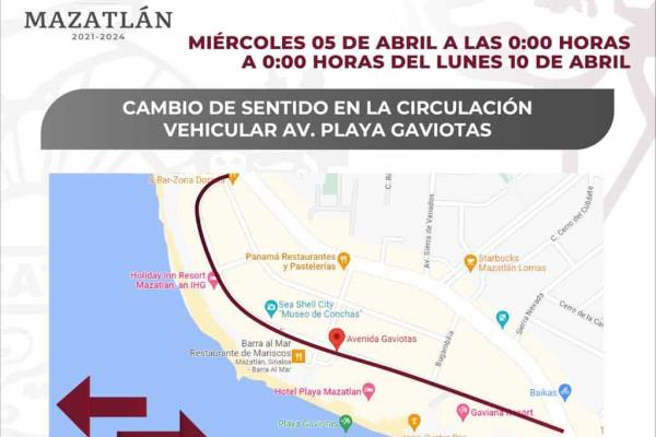 ¡Tome sus precauciones! A parir del miércoles Avenida Gaviotas cambiará sentido a la circulación 