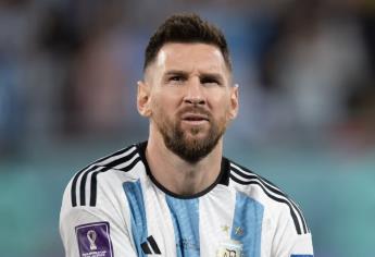 Lionel Messi, ¿se va a Arabia?