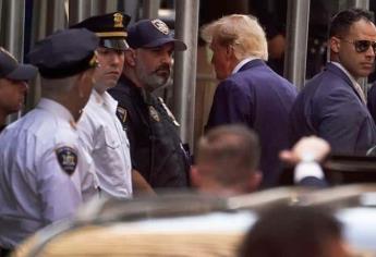 Donald Trump, bajo arresto en Nueva York