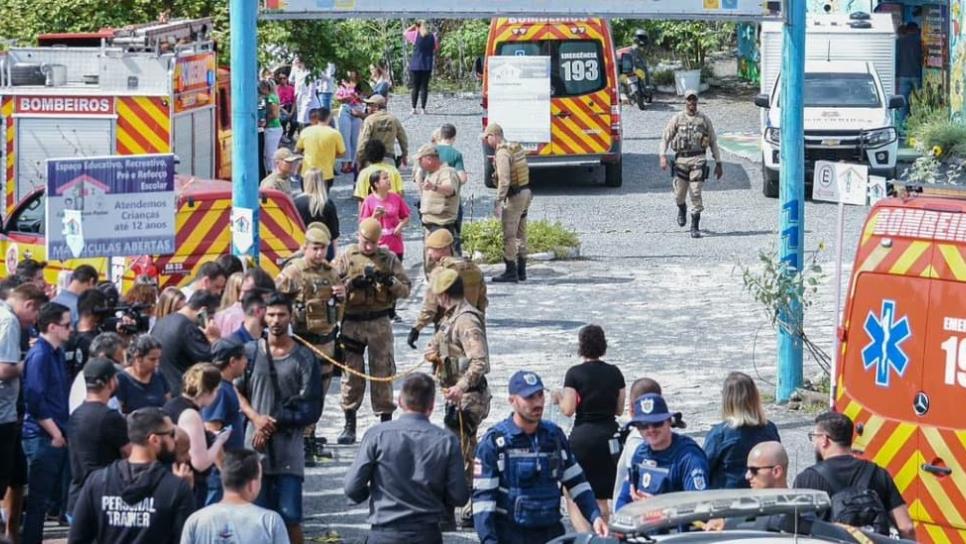 Tragedia en Brasil: hombre mata con hacha a cuatro niños en guardería