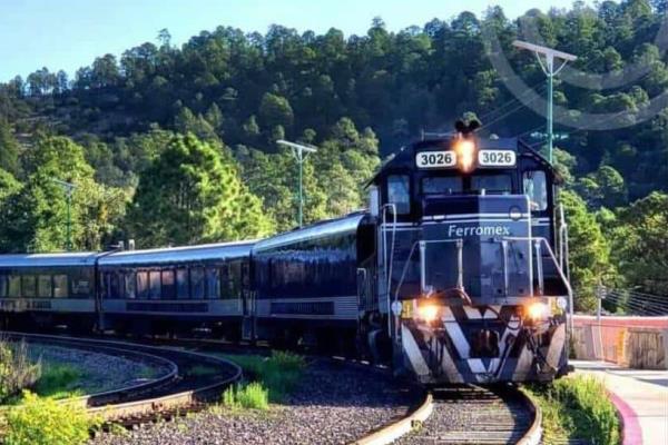 Esta es la ruta que seguirá el tren turístico «El Sinaloense»