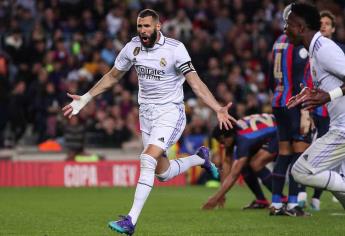 El Real Madrid golea al Barcelona y está en la final de la Copa del Rey