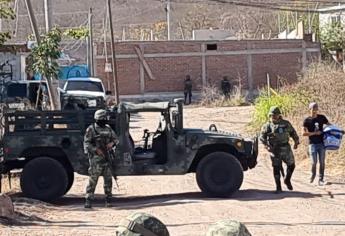 Aseguran «narcolaboratorio» de fentanilo en Culiacán