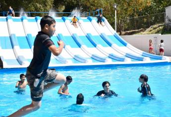 Báñate en las albercas por 35 pesos; Parque Culiacán abrió sus puertas