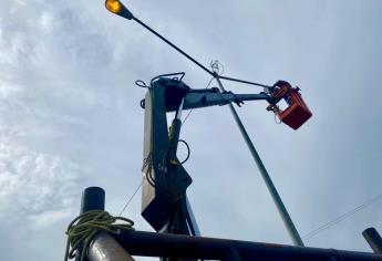 Hasta 90 mil pesos semanales invierte el Ayuntamiento de Mazatlán en reponer cableado de alumbrado público