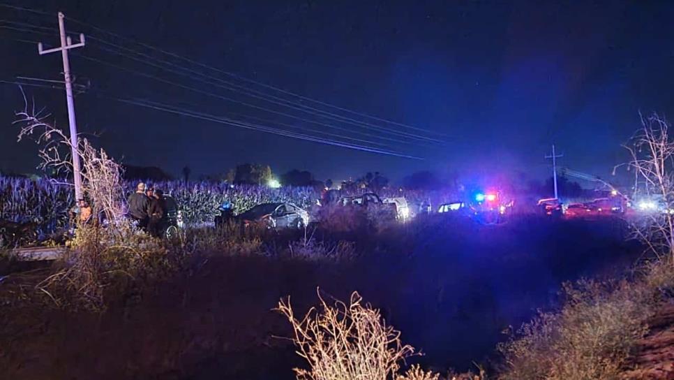 Encuentran a un hombre desnudo, inconsciente y tirado a la orilla de Los Mochis; murió en el hospital