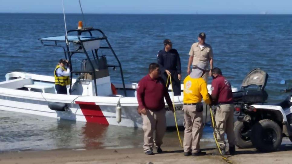 Buscan alejar mantarrayas de orilla de El Maviri; suman 10 personas picadas