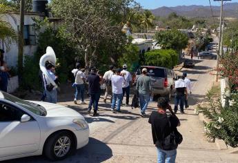 Con música y globos, amigos y familiares despiden a Aimé Joanna en Concordia