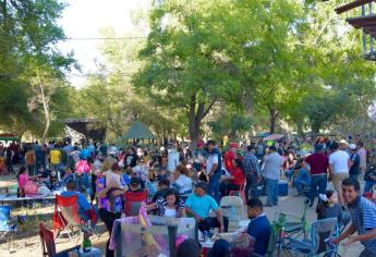 Con éxito arranca la celebración de Semana Santa 2023 en La Galera, El Fuerte