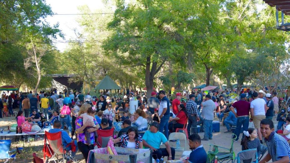 Con éxito arranca la celebración de Semana Santa 2023 en La Galera, El Fuerte