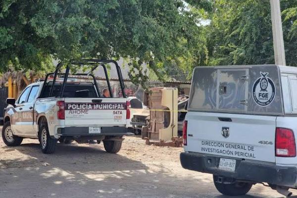 Disparan en la cabeza a hombre en el ejido Felipe Ángeles