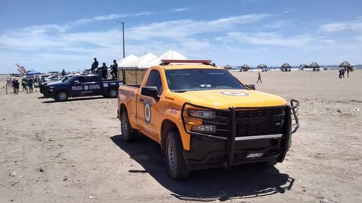 Se vuelca lancha donde paseaba una familia en Navolato