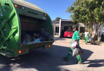 Colonias de Ahome le ponen falta a OP Ecología, se les acumula la basura