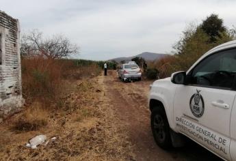 Asesinan a vecino de Los Naranjos, Badiraguato