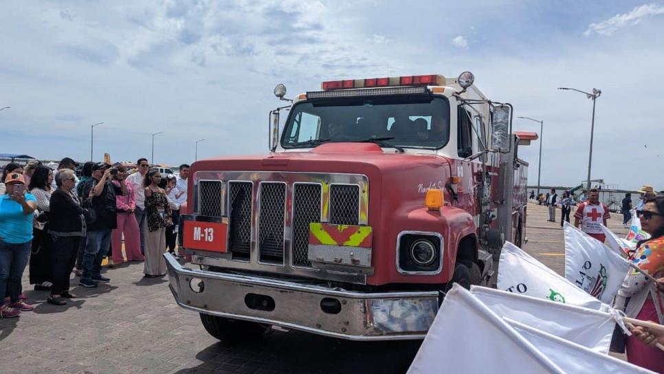 Sin camión de bomberos 5 municipios en Sinaloa