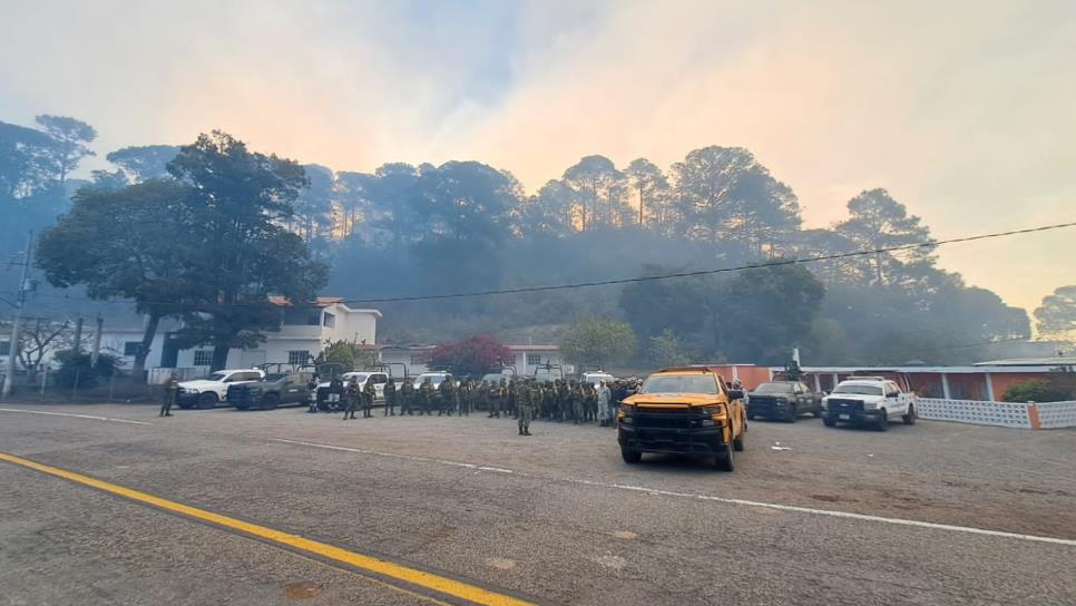 Al menos 80 hectáreas de la sierra de Concordia fueron consumidas por el fuego