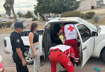 Bebé nace a bordo de una camioneta; policías de Ahome ayudan a recibirla