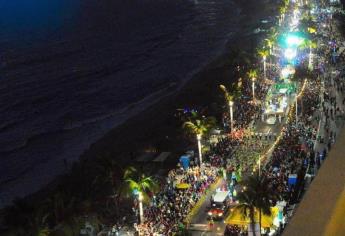 En el Carnaval de Mazatlán 2023 se gastaron $58.7 millones; 50 % menos que el 2022