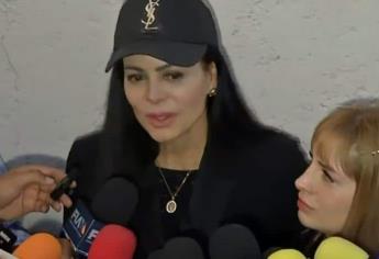 Maribel Guardia reaparece y rompe en llanto al hablar de Julián Figueroa