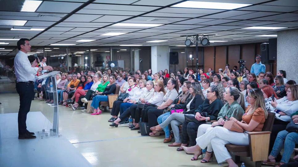 Gaxiola Coppel lanza programa «Mujer en Potencia»