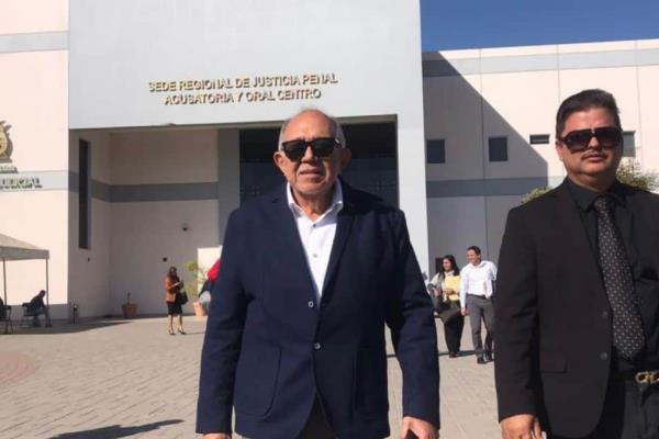 «Tengo la conciencia tranquila»: «El Químico» tras aplazarse de nuevo su audiencia