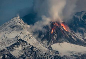 La apocalíptica erupción del Shivéluch: el volcán ruso: | VIDEO