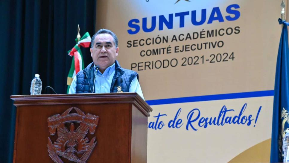 Rector promovió amparo al sentir vulnerado su derecho a la libertad: UAS