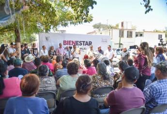 Vecinos de la Bachomo reciben programa «Bienestar en tu Colonia»