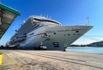 Semana de Pascua deja casi 6.5 mdp en Mazatlán con llegada de crucero