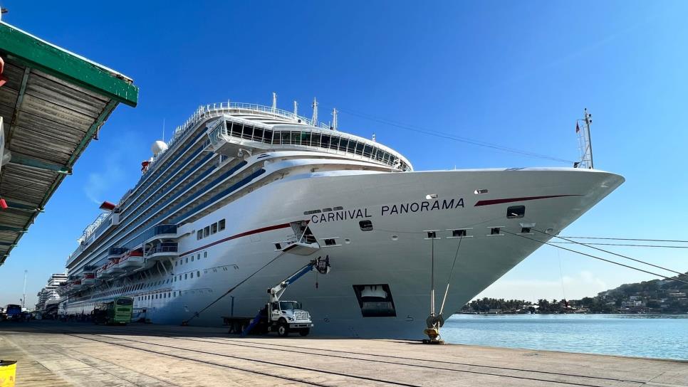 Semana de Pascua deja casi 6.5 mdp en Mazatlán con llegada de crucero