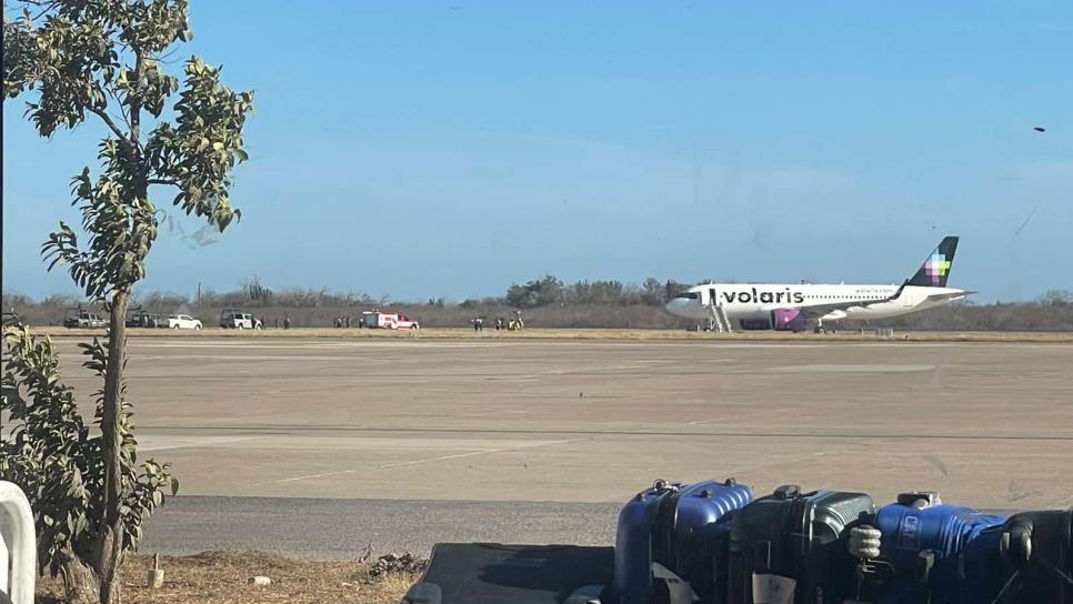 Con una nota se dio la amenaza de bomba en el aeropuerto de Mazatlán