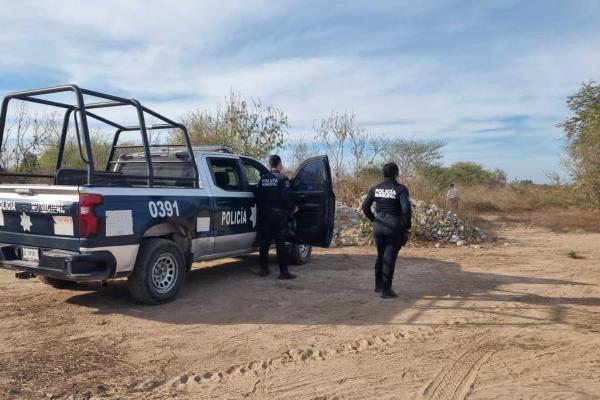Con el ADN, buscan identificar al cuerpo encontrado en Alamo Grande, en Culiacán