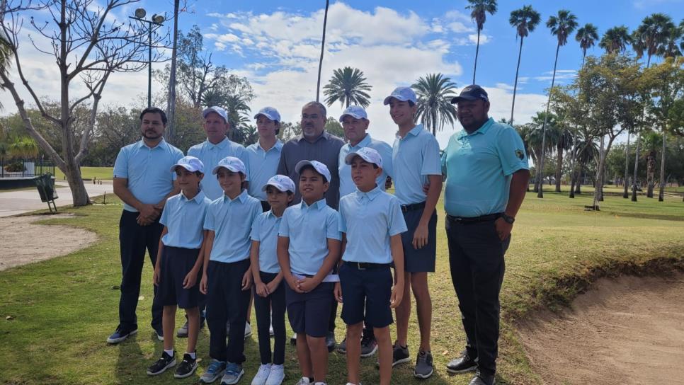 Golfistas representarán a Los Mochis en el nacional interzonas en Mazatlán