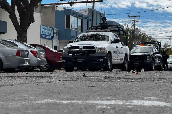 Fuerzas federales sitian hospital en el sector Fátima en Los Mochis