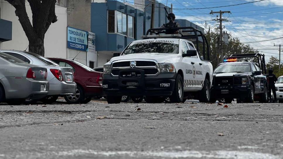 Fuerzas federales sitian hospital en el sector Fátima en Los Mochis