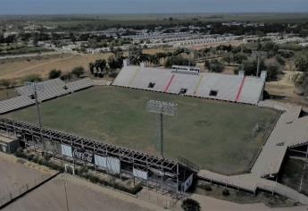 Estadio Centenario de Los Mochis, abandonado como «elefante blanco» | FOTOS