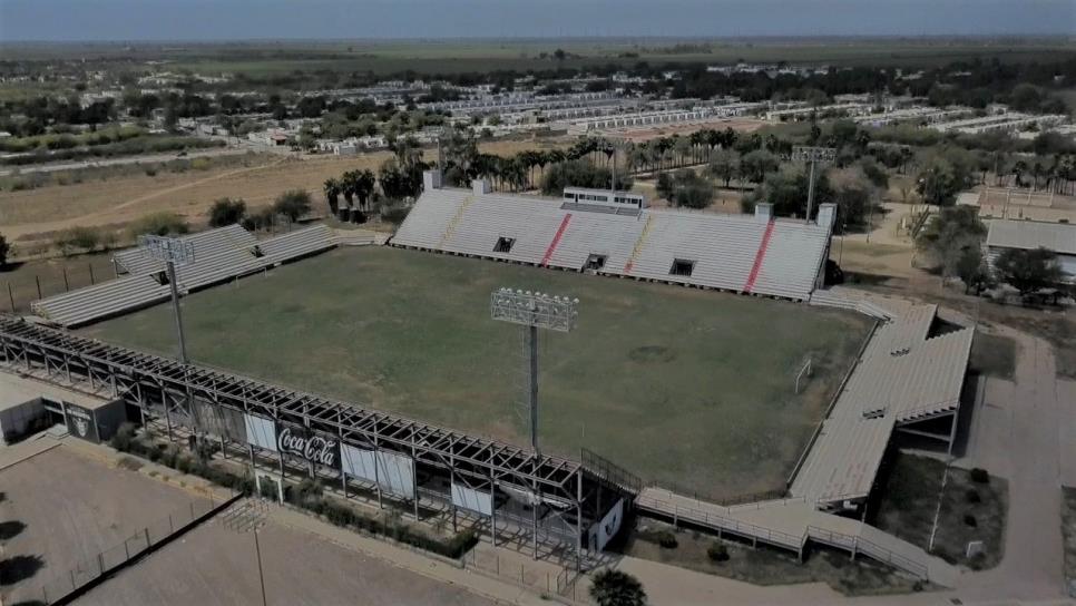 Estadio Centenario de Los Mochis, abandonado como «elefante blanco» | FOTOS