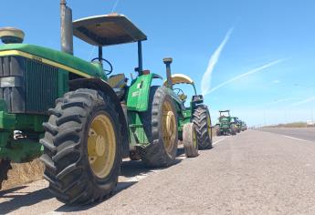 En pie «gran marcha» de productores de El Carrizo a Culiacán