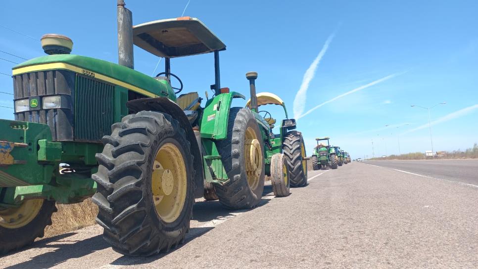 En pie «gran marcha» de productores de El Carrizo a Culiacán