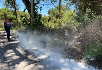 Denuncian contaminación por aguas negras en San Blas, El Fuerte