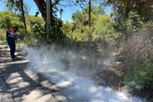 Denuncian contaminación por aguas negras en San Blas, El Fuerte