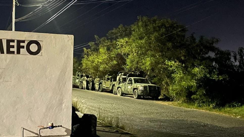 Blindan  el Semefo tras llegada de militares muertos en accidente